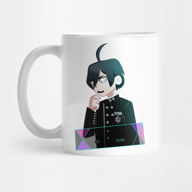 Shuichi Saihara by scribblekisses